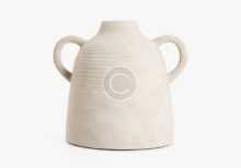 Clay vase